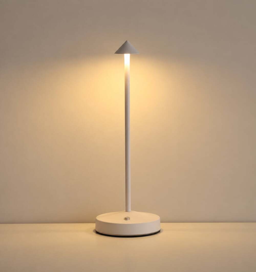 Maglaw Wireless Touch Dimming LED Table Lamp White